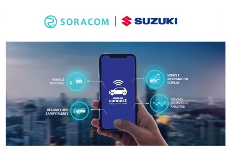 Suzuki & Soracom Collaborate on IoT, EVs likely Focus Area