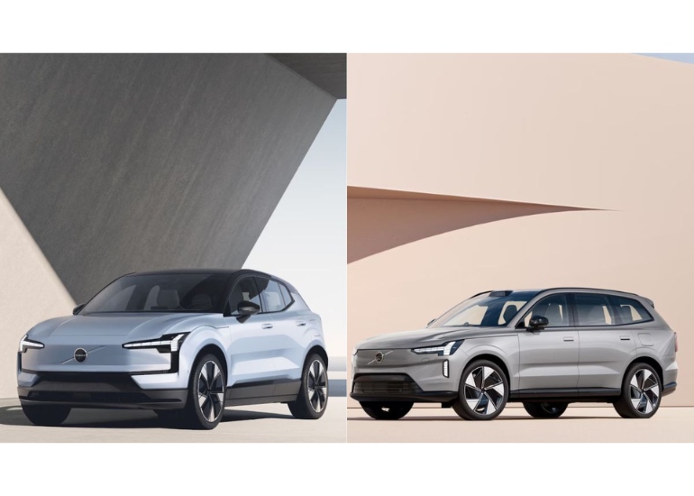 Volvo’s Electric SUVs Coming to India by 2025