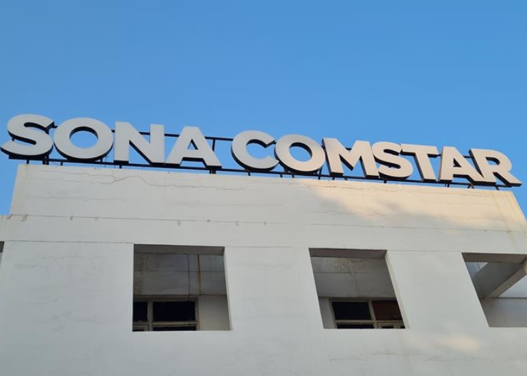 Sona Comstar First Auto PLI Certified Component Supplier