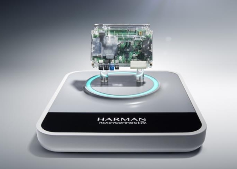 Harman Unveils 5G TCU for Connected Cars