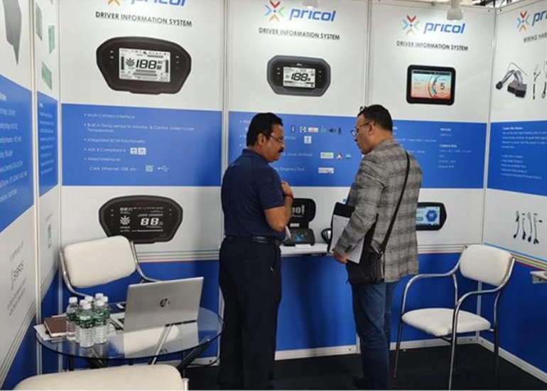 Pricol Unveils EV Innovations at ACMA Summit 2024