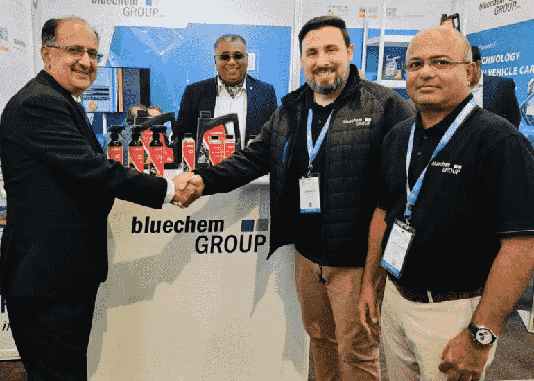 Lumax Auto Tech Joins Forces with Bluechem Group