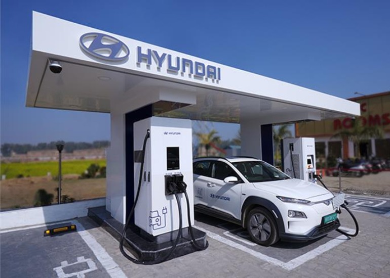 Hyundai Expands EV Charging Network in India