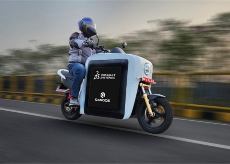 Qargos Introduces New Electric Two-Wheeler with 3DExperience
