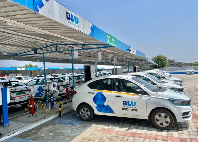 Blusmart Teams Up with Tata Power for 100% Renewable Mobility