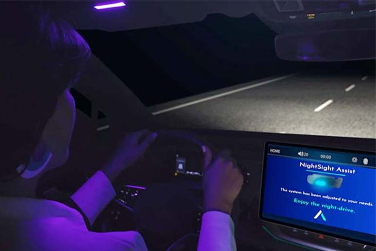 Antolin Introduces New Lighting System for Safer Night Driving