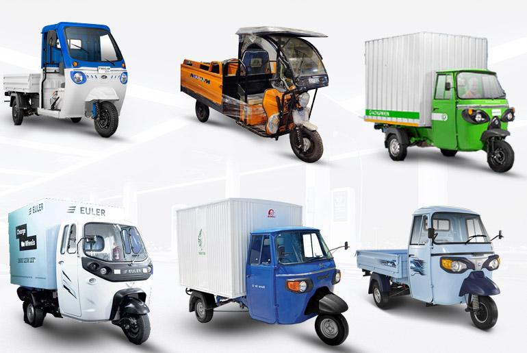 Top Cargo Electric Three-Wheelers in India
