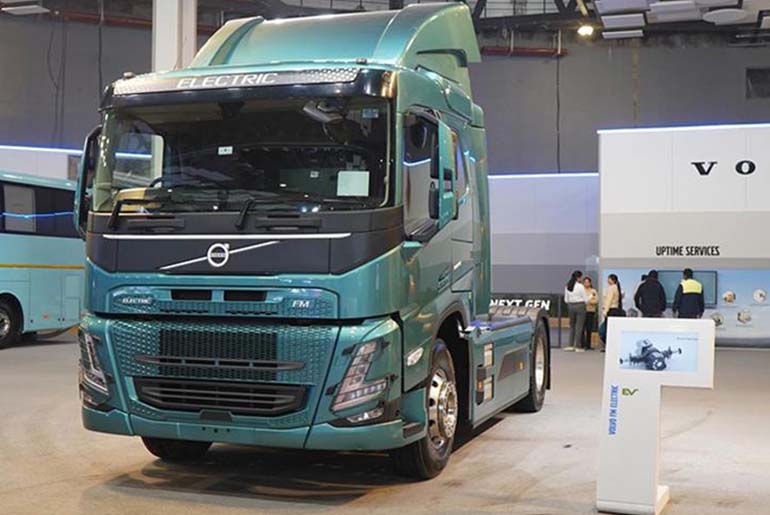 Volvo Launches Electric FM 4X2 Electric Highway Tractor Truck