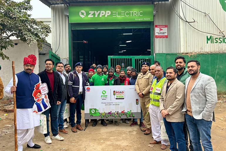Zypp Electric Rolls Out Road Safety Campaign