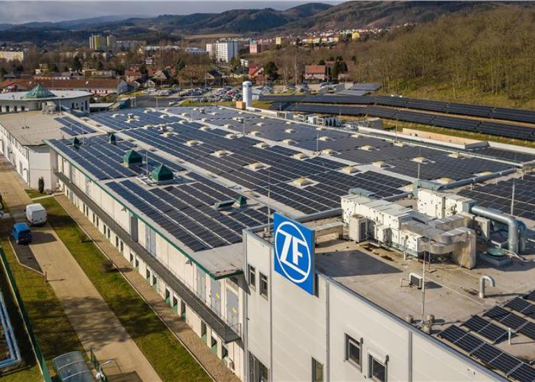 ZF’s First Zero-Emission Model Factory