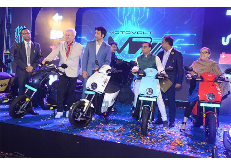 Motovolt Unveils M7 at Rs 1.22 Lakh