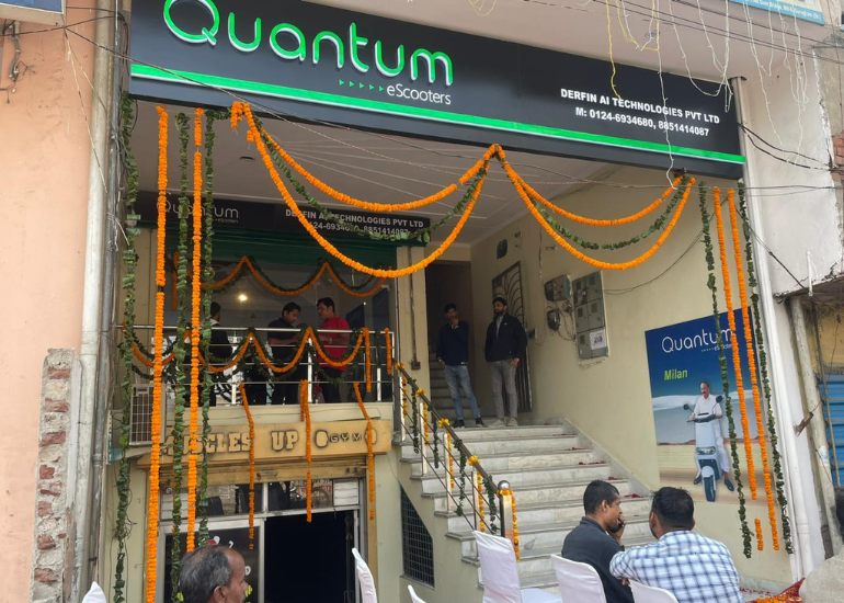 Quantum Energy Opens Gurugram EV Showroom