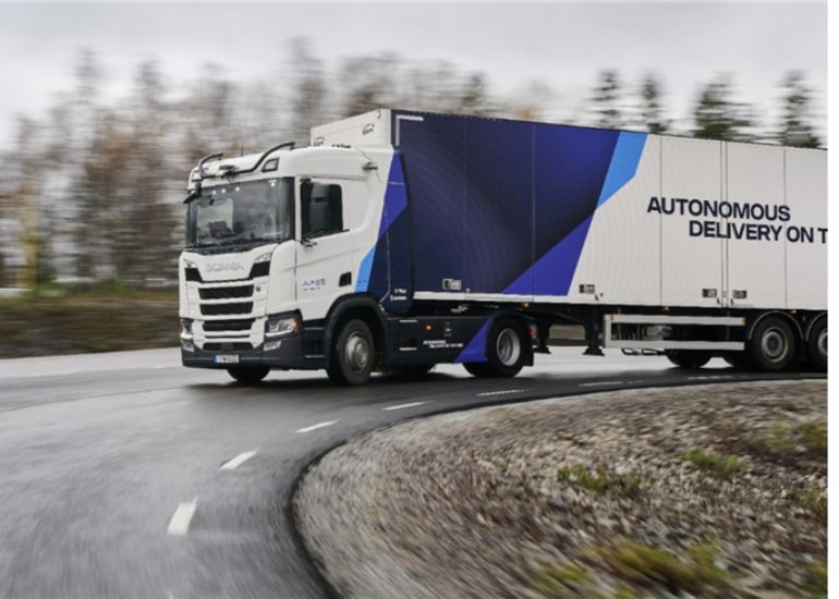 Scania Launches Autonomous Commercial Pilot