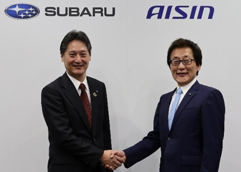 Subaru & Aisin Partner for Next-Gen BEV eAxles