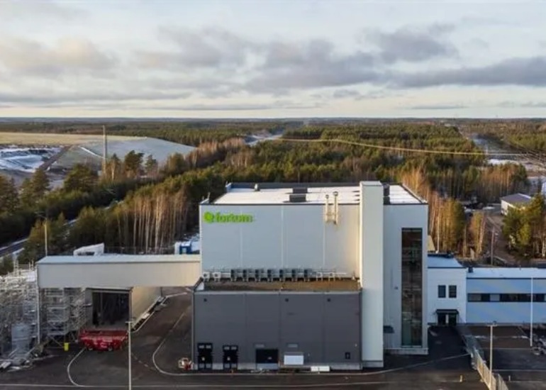 Fortum & Hydrovolt Partner for Battery Recycling