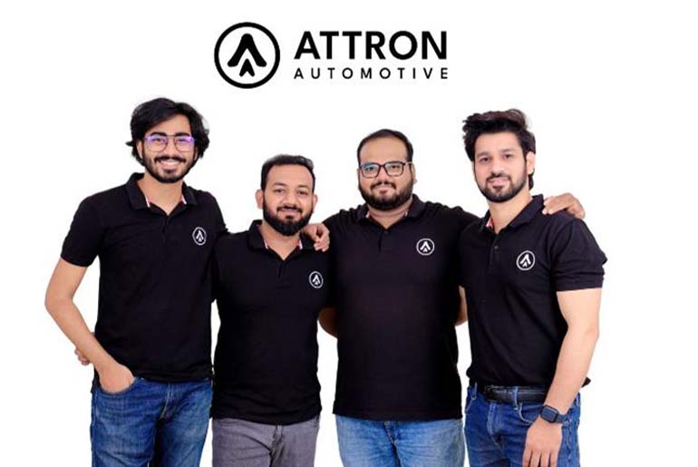 Attron Automotive Bags Rs 4.75 Cr in Seed Funding
