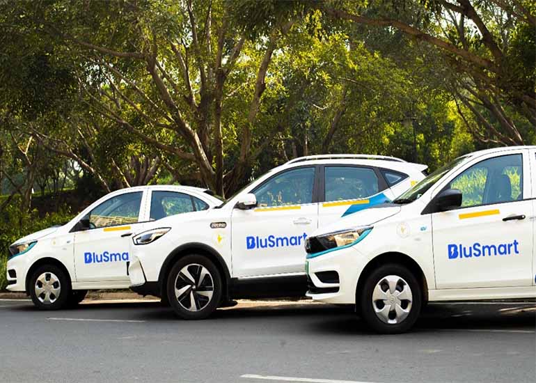 BluSmart Hits 7,000 EV Fleet Milestone