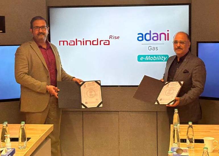 M&M, Adani Total Energies Partner for EV Charging Expansion