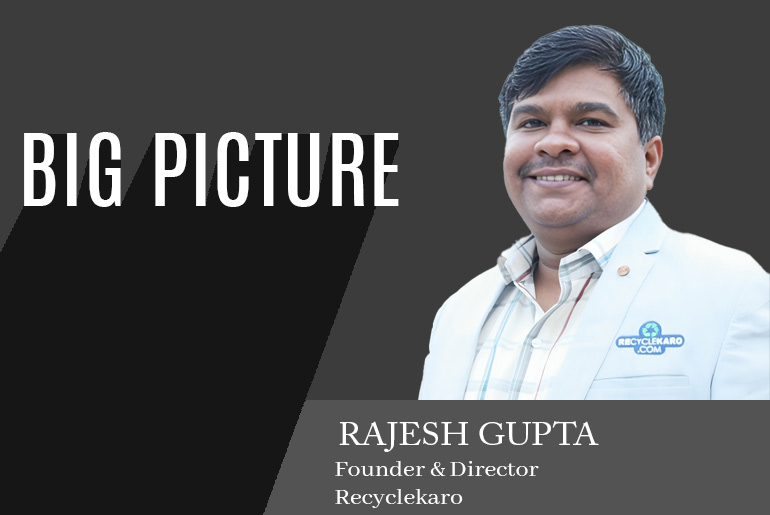 The Architect of Recycling: Rajesh Gupta’s Blueprint for a Sustainable Future
