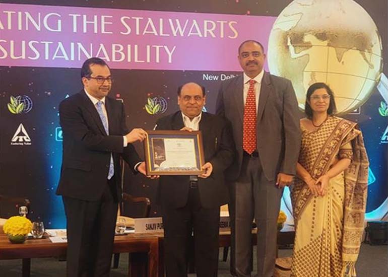 Toyota Kirloskar Motor Honored at CII-ITC Sustainability Awards