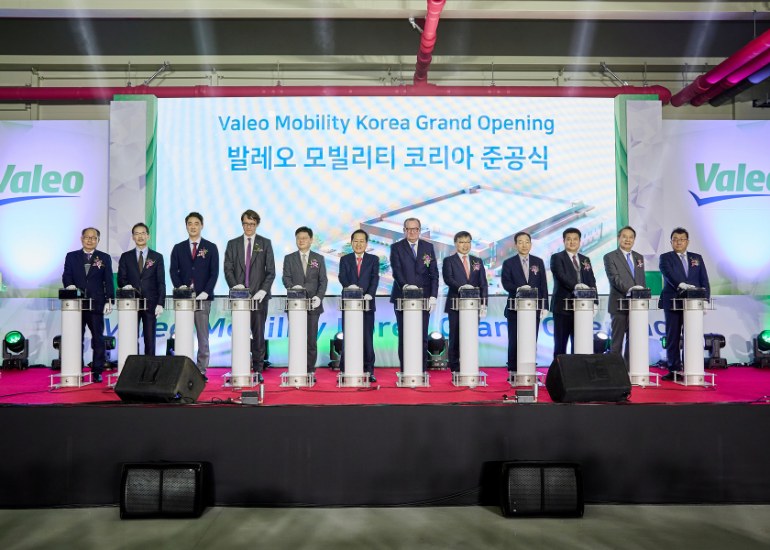 Valeo Launches New ADAS Plant in Daegu