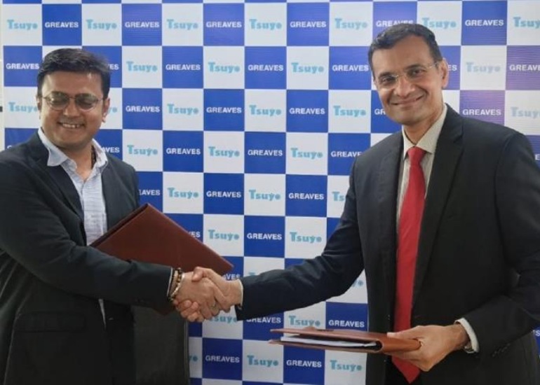 Greaves Cotton Partners with Tsuyo for 3-Wheeler Components