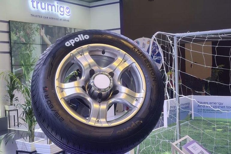 Apollo Tyres Collaborates with NATRAX on EV Test Track