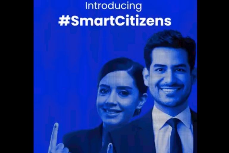 BluSmart Launches #SmartCitizen Campaign for Voting
