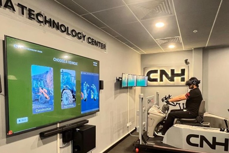 CNH Expands India Tech Centre with New Multi-Vehicle Simulator