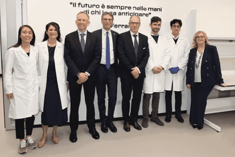 Ferrari, University of Bologna, NXP Open E-Cells Lab Together
