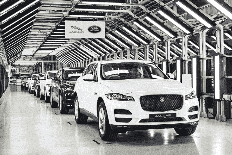 Jaguar Land Rover (JLR) Records 11% up in Q4 Sales to114,038 Units