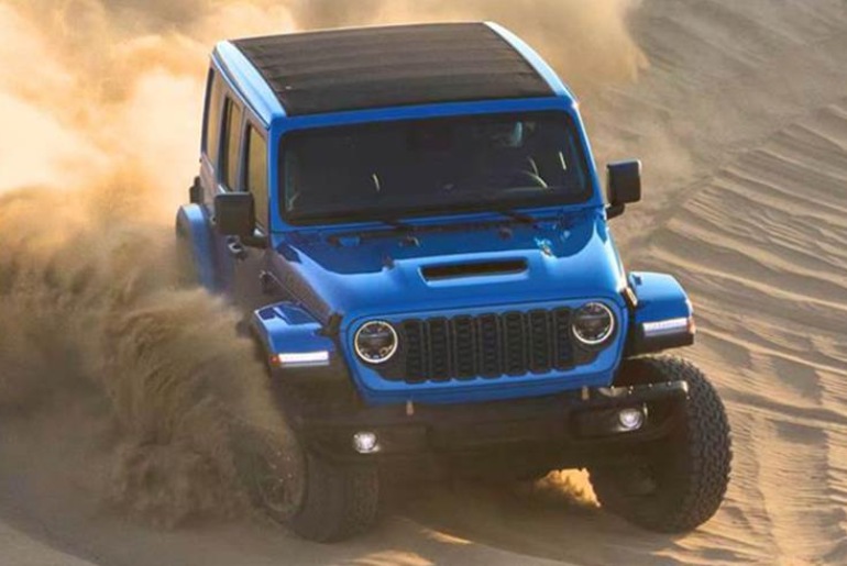 Jeep Set to Launch Wrangler Facelift on April 22