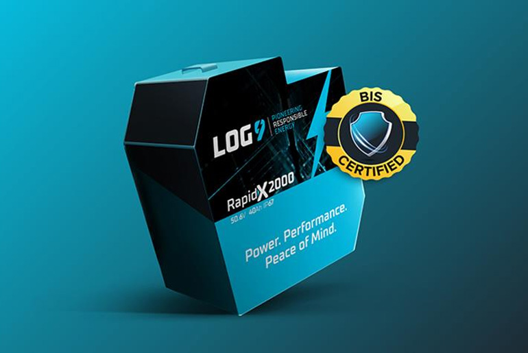 Log9 LTO Batteries Receive BIS Certification