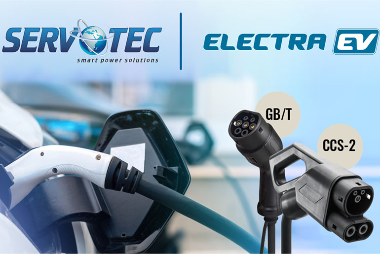 Servotech Power Systems and Electra EV Forge Partnership for India’s First Fast Charging Interoperability Solutions between GB/T and CCS2 Protocols