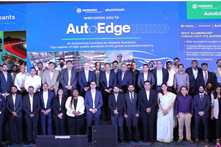 Vedanta Hosts AutoEdge Conclave, Unveils Aluminum Range