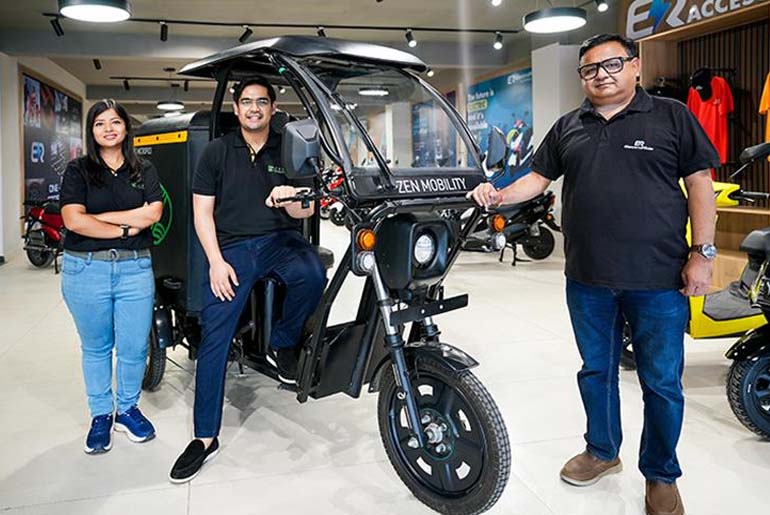 Zen Mobility & ElectroRide Launch Delhi NCR Experience Center