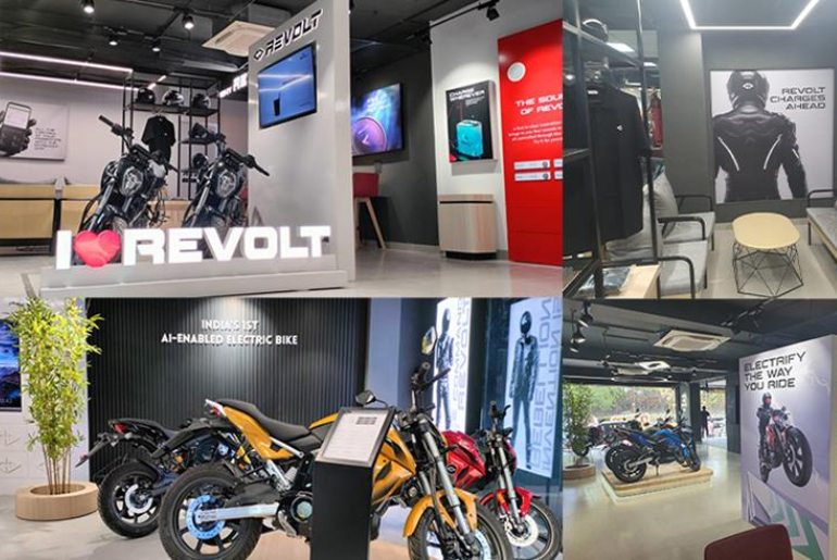 Revolt Motors Opens First COCO Store in Delhi’s Karol Bagh