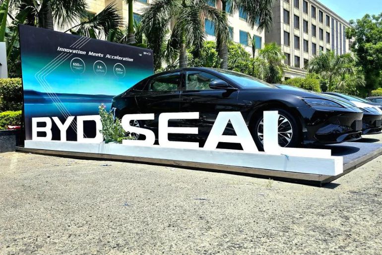 BYD India Delivers 200 SEAL Electric Sedans in One Day
