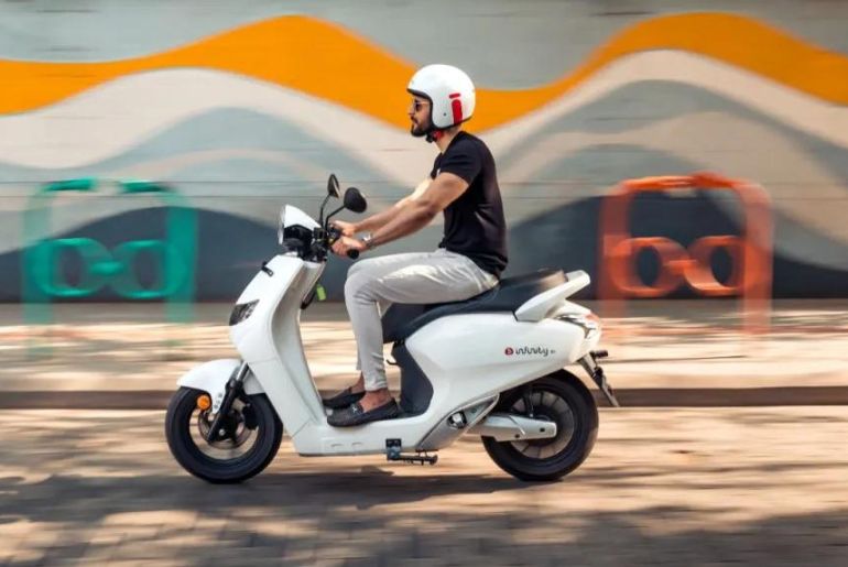 Bounce Infinity Launches Battery-Swappable E1X Scooter In India