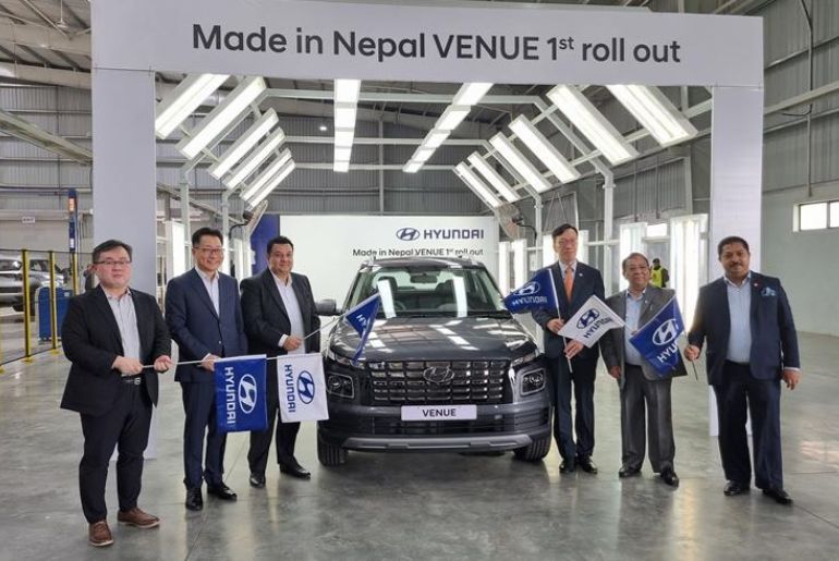 Hyundai Motor India Begins Assembly in Nepal with 5k Unit Plant