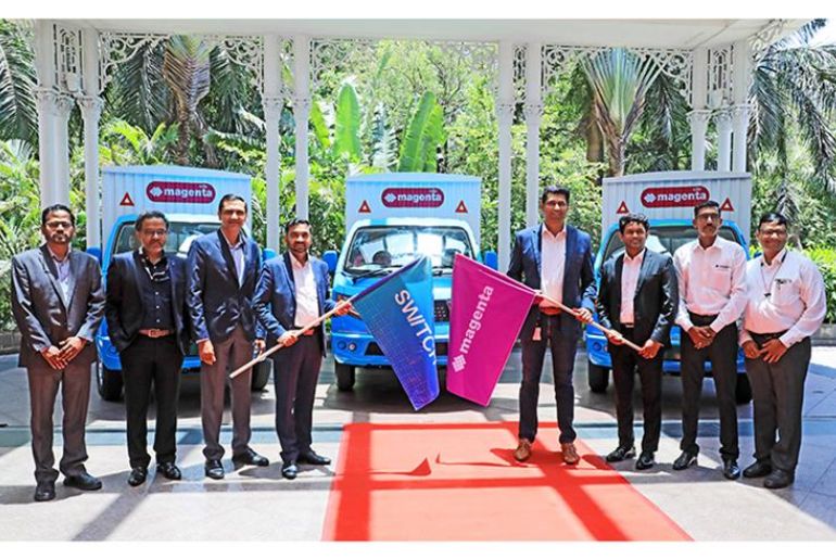 Magenta Mobility, Switch Mobility team up for electric delivery