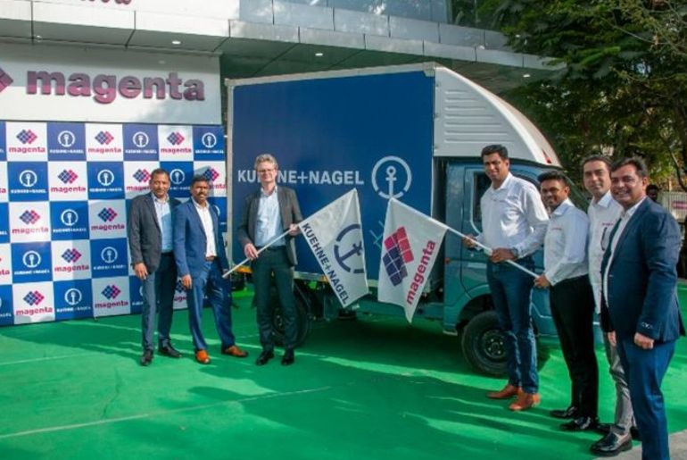 Magenta Partners with Kuehne+ to Decarbonize Road Freight