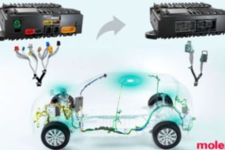 Molex integrates MX-DaSH Hybrid for automotive architectures