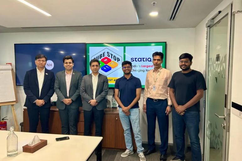 Statiq, Cube Stop team to accelerate India’s highway EV revolution