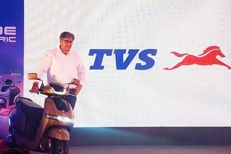 TVS clocks 15,000 units iQube sales in Delhi-NCR, launches 3 new