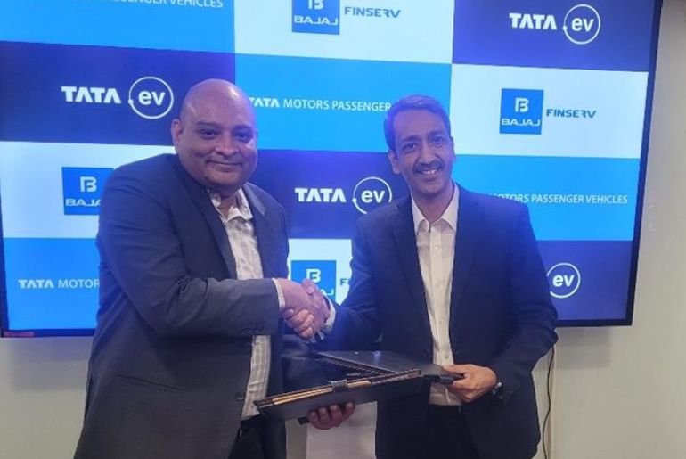 Tata Motors Parner with Bajaj Finance to offer financing solutions
