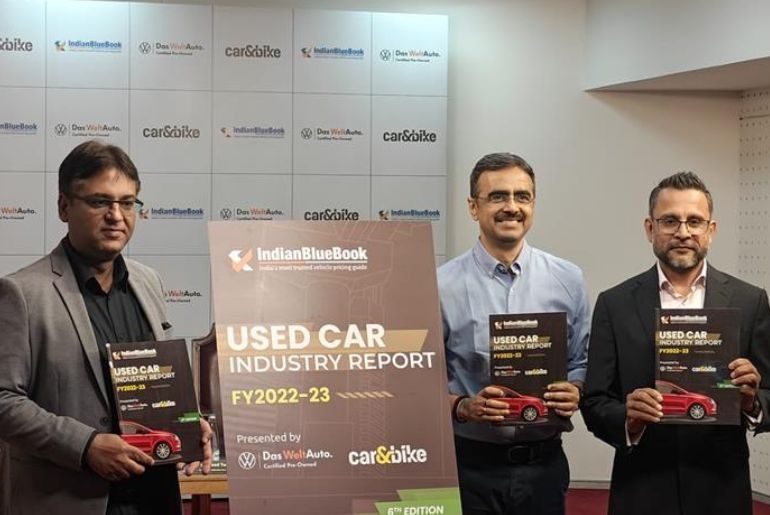 Used Car Market to Reach $73B by FY28 in India: IndianBlueBook