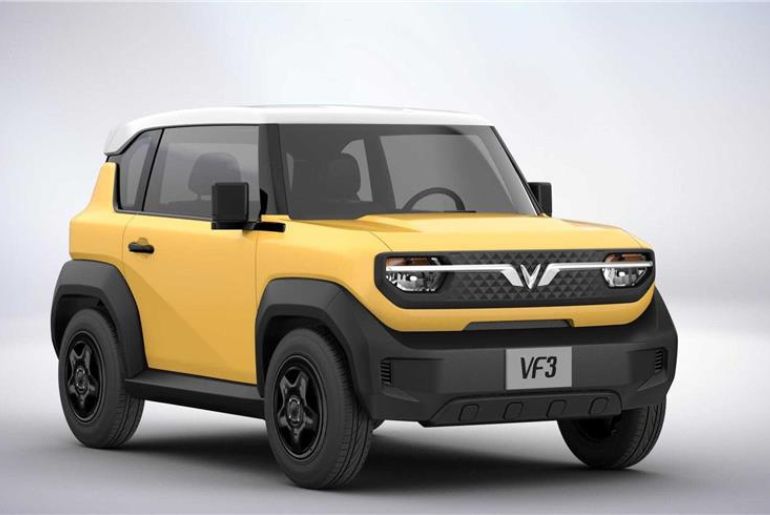 VinFast reveals VF 3 electric SUV specifications