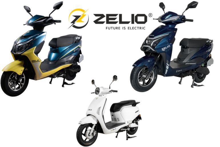 ZELIO Ebikes Rolls GRACY Series Low-Speed Electric Scooters