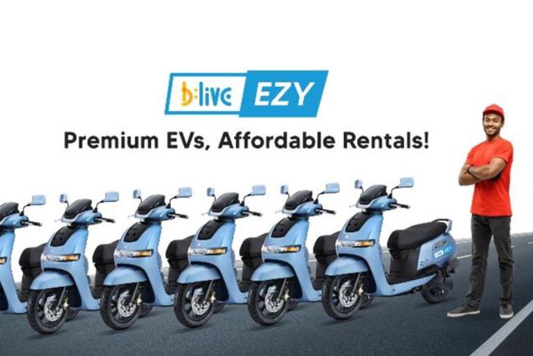 BLive launches EV rental platform for last mile delivery operators